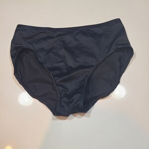 Slimshaper Classic Black Bikini Bottoms in Missy Size 10